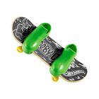 Hot Wheels, Skate, Scooby-Doo, skateboard si pantofi, set de joaca, HVJ98