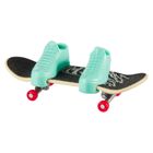 Hot Wheels, Skate, Thanks A'Lotl, skateboard si pantofi, set de joaca, HVK18