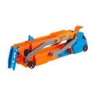 Hot Wheels, Speed Track Transporter pentru 9 masini, scara 1:64