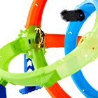 Hot Wheels, Stunt Tracks, Rapin Launch Cyclone, set de joaca cu masina