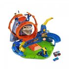 Hot Wheels, T-Rex Volcano Arena, set de joaca