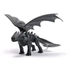 How To Train Your Dragon, Battle Dragons, Plasma Sounds Toothless, figurina de dragon