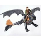 How To Train Your Dragon, Toothless si Hiccup, set de figurine