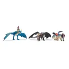How To Train Your Dragon, Toothless si Hiccup, set de figurine