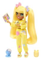 Junior High PJ Party Fashion Doll, Sunny, papusa fashion