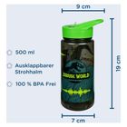 Jurassic World, Aero, sticla de apa, 500 ml