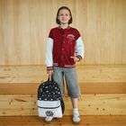 Kayokki, ghiozdan, 1 compartiment, Flori