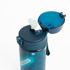 Kayokki, sticla, Pixeli albastri, 500 ml