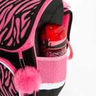 Kayokki, sticla, zebra, roz, 500 ml