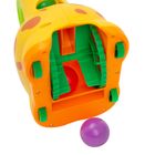 Kiddieland, Girafa, jucarie de impins, colector de mingiute