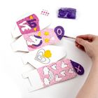 Kidea, Creatie prin numere, Cutie inima, set creativ