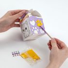 Kidea, Creatie prin numere, Pisica din sicriu, set creativ