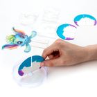 Kidea, creatura cristalina magica, set creativ