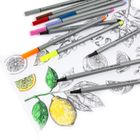 Kidea, liner, 24 culori