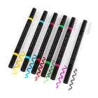 Kidea, marker brush cu liner, 12 culori