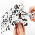 Kidea, Metallic Art Sweet, sabloane de lipit