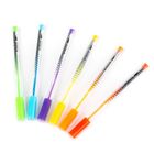 Kidea, pixuri cu gel, fluo, 6 culori