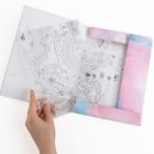 Kidea, Printese, Servieta interactiva, set creativ