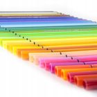 Kidea, set de markere + etui, 24 culori