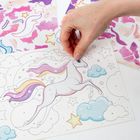 Kidea, Unicorn, autocolant cu numere