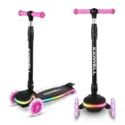 Kidwell, Lumo, trotineta cu 3 roti, roz