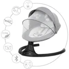 Kidwell, Luxi, Scaun electric pentru bebelusi, 2in1, dark melange/black