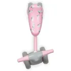 Kidwell, Petito Bunny, mini bicicleta de echilibru cu 4 roti