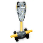 Kidwell, Petito Dino, mini bicicleta de echilibru cu 4 roti