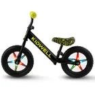 Kidwell, Rebel LED, bicicleta fara pedale, negru-galben
