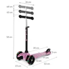 Kidwell, Uno, trotineta cu 3 roti, clouds