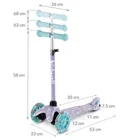 Kidwell, Uno, trotineta cu 3 roti, kitty