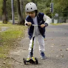 Kidwell, Uno, trotineta cu 3 roti LED, mix