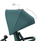 Kinderkraft, Aston 2 Plus, tricicleta 6in1, verde