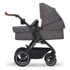 Kinderkraft, B-Tour, carucior pentru copii multifunctional 3in1, gri
