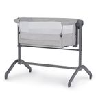 Kinderkraft, Bea, patut atasabil (co-sleeper) 2in1, gri