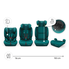 Kinderkraft, Comfort Up 2 Plus, i-Size, scaun auto, green, 100-150 cm