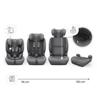 Kinderkraft, Comfort Up 2 Plus, i-Size, scaun auto, grey, 100-150 cm