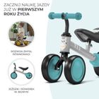 Kinderkraft, Cutie, mini-tricicleta bicicleta, turcoaz
