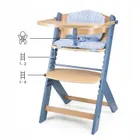 Kinderkraft, Enock, scaun de hranire cu perna, Nordic Breeze