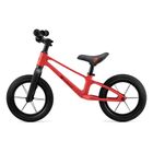Kinderkraft, Eter, bicicleta fara pedale, Red