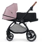 Kinderkraft, Evolution Cocoon, carucior de copii 2in1, roz