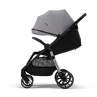 Kinderkraft, Grande 2, Carucior compact, Moonlight Grey