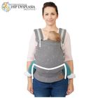 Kinderkraft, Huggy, marsupiu ergonomic, gri