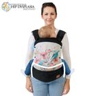 Kinderkraft, Huggy, marsupiu ergonomic, mix