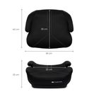 Kinderkraft, I-Boost 2, I-Size, scaun auto, black, 125-150 cm
