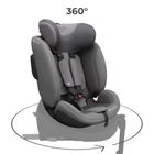Kinderkraft, I-Fix, scaun auto, 61-150 cm, gri