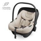 Kinderkraft, I-Lite, scaun auto + baza Endura Safe Fx, 40-87 cm, beige