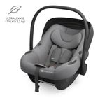 Kinderkraft, I-Lite, scaun auto + baza Endura Safe Fx, 40-87 cm, grey
