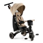 Kinderkraft, Jazz 2, tricicleta multifunctionala 5 in 1, Beige