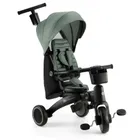Kinderkraft, Jazz 2, tricicleta multifunctionala 5 in 1, Green